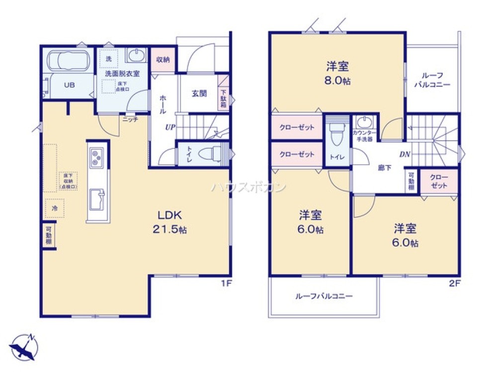 碧南市入船町　第1期　全17棟　1号棟 画像4