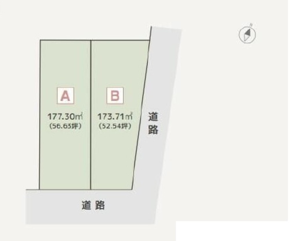 大府市江端町　2区画　B区画 画像1