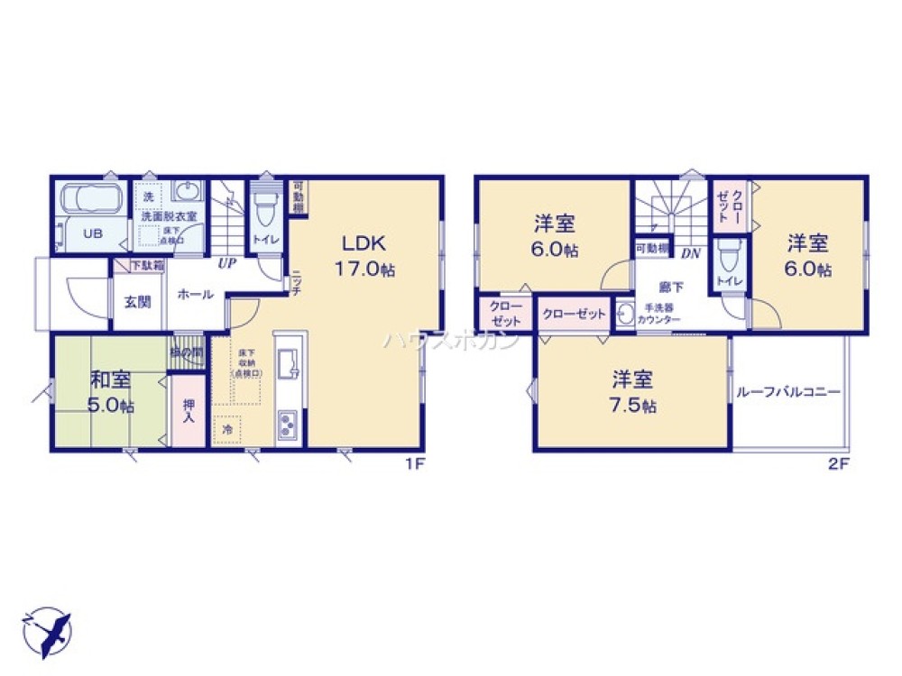 碧南市入船町　第1期　全17棟　2号棟 画像4