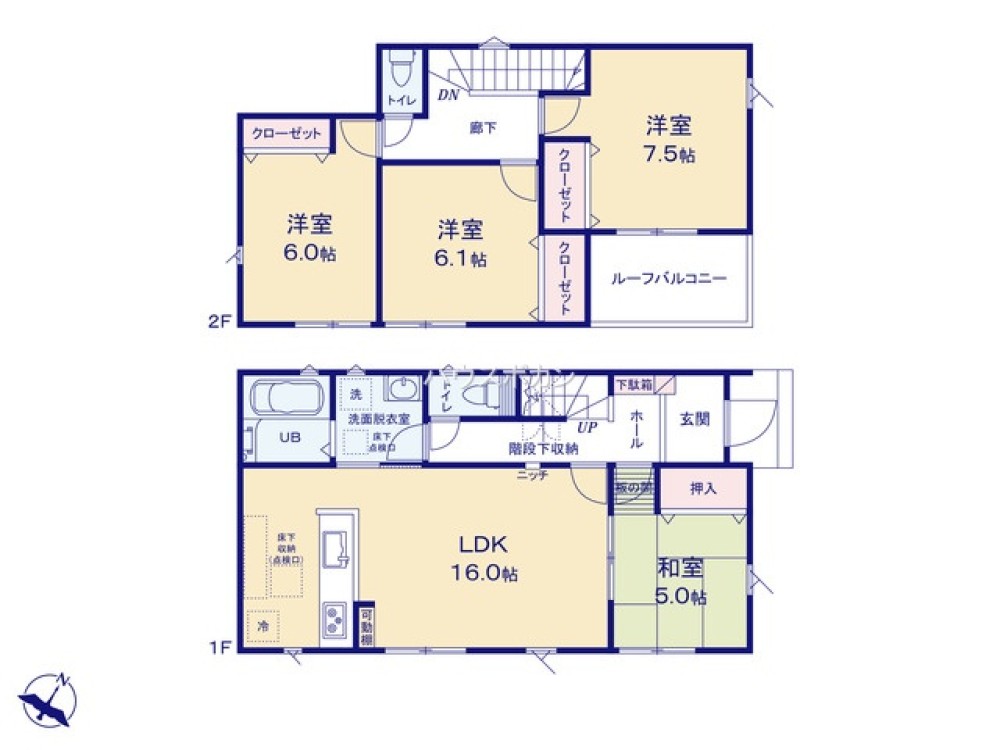 碧南市入船町　第1期　全17棟　3号棟 画像4