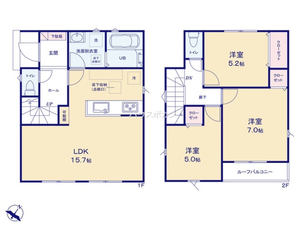 碧南市入船町　第1期　全17棟　4号棟 画像5