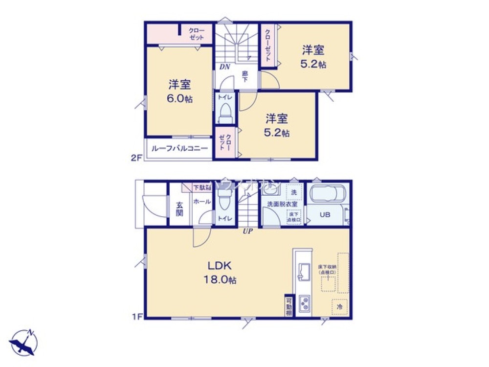 碧南市入船町　第1期　全17棟　6号棟 画像5