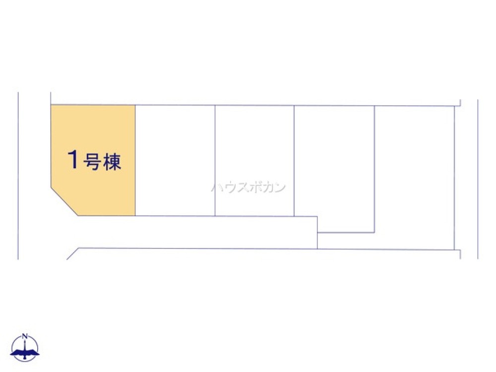一宮市今伊勢町馬寄　第8　全5棟　1号棟 画像3