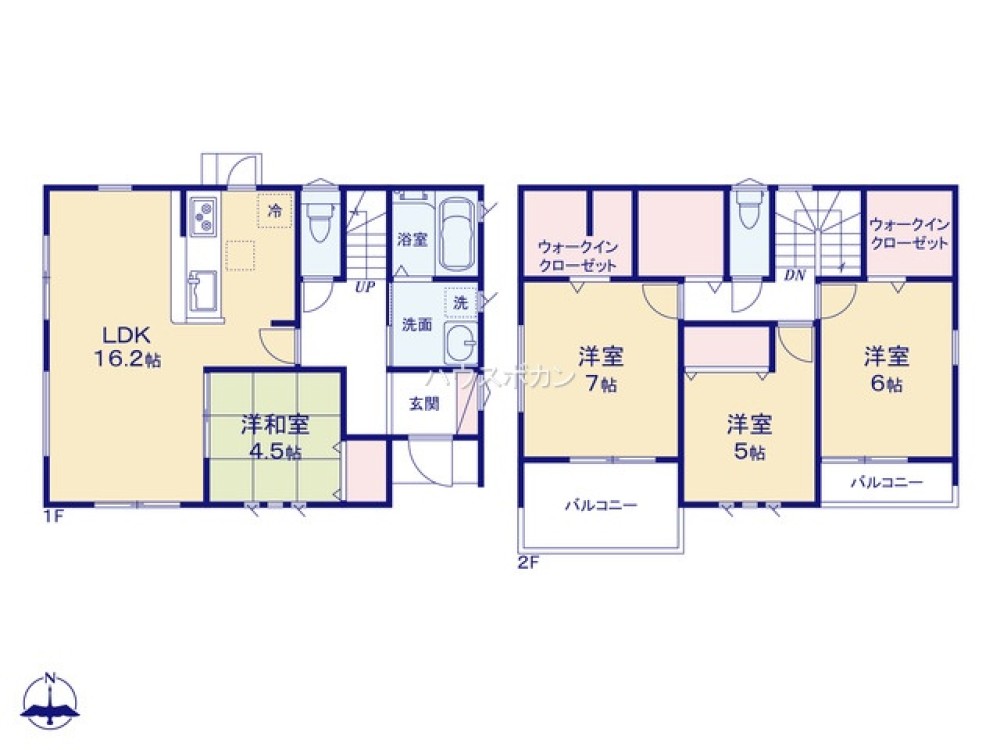 一宮市今伊勢町馬寄　第8　全5棟　2号棟 画像4