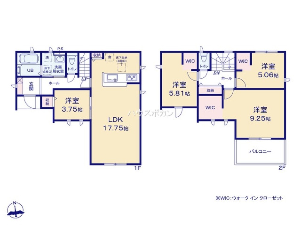 豊川市豊栄町58期　全3棟　2号棟 画像4