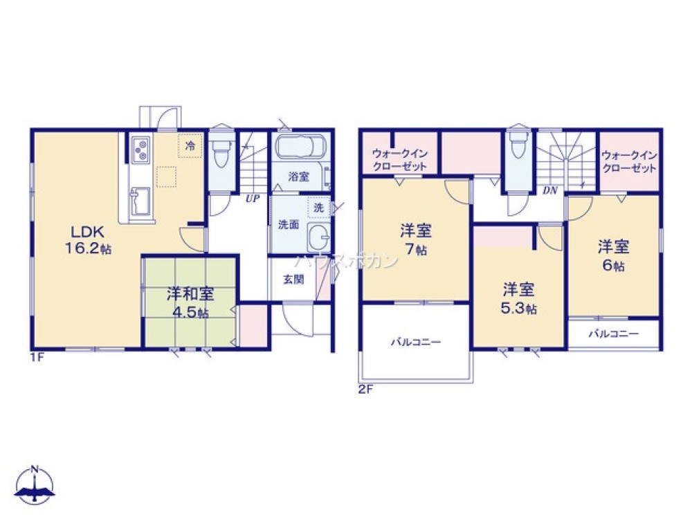 一宮市今伊勢町馬寄　第8　全5棟　4号棟 画像2