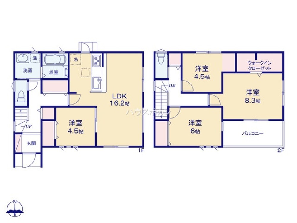 一宮市今伊勢町馬寄　第8　全5棟　5号棟 画像4