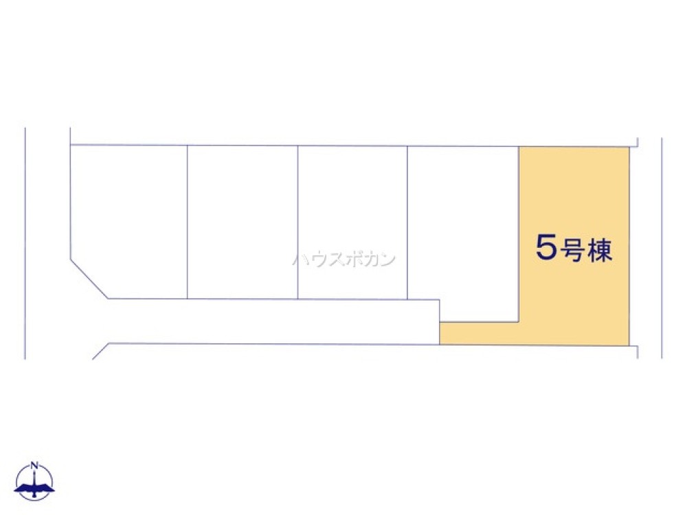 一宮市今伊勢町馬寄　第8　全5棟　5号棟 画像3