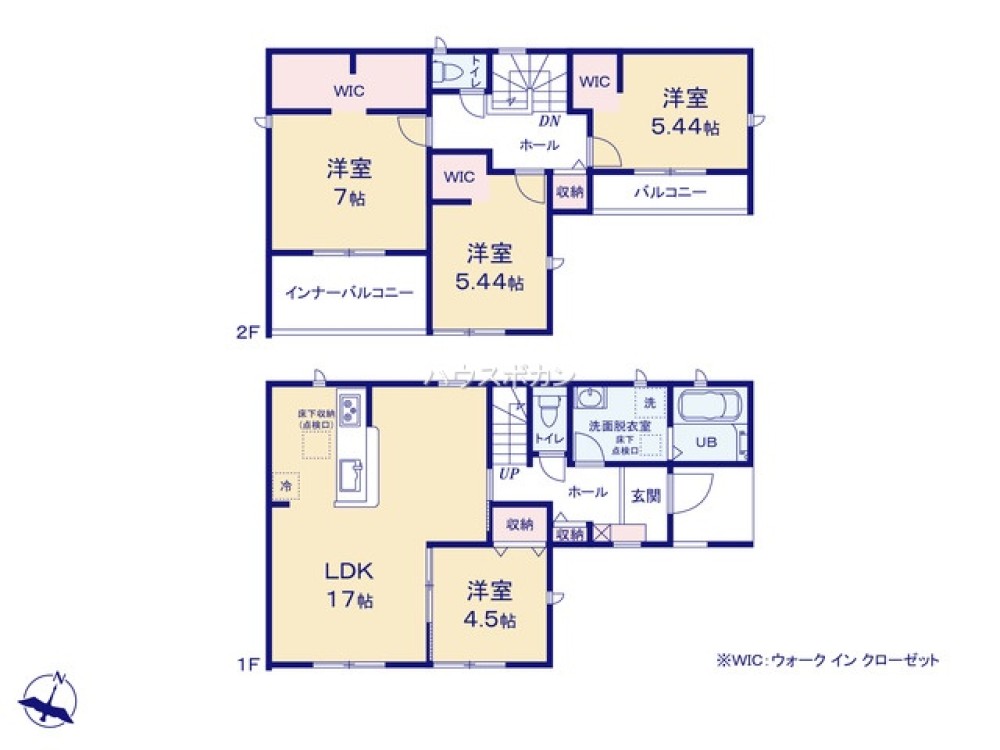 知多市寺本台　第3　全2棟　1号棟 画像4