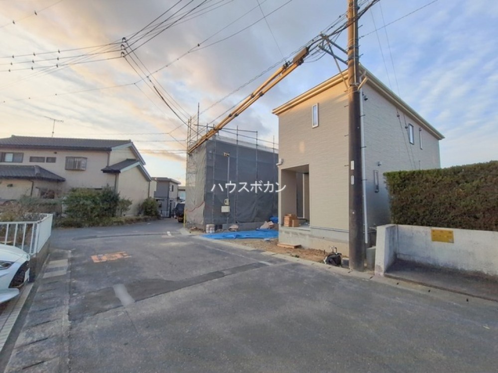 八幡小学校・八幡中学校区！