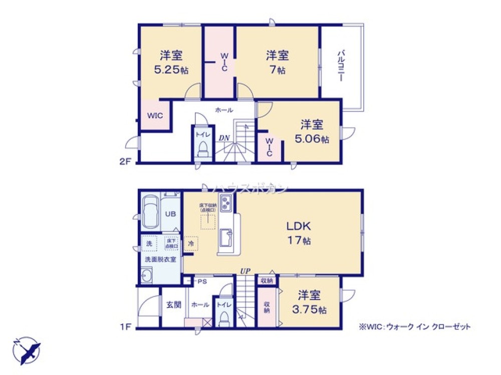 知多市八幡堀切　全3棟　1号棟 画像3