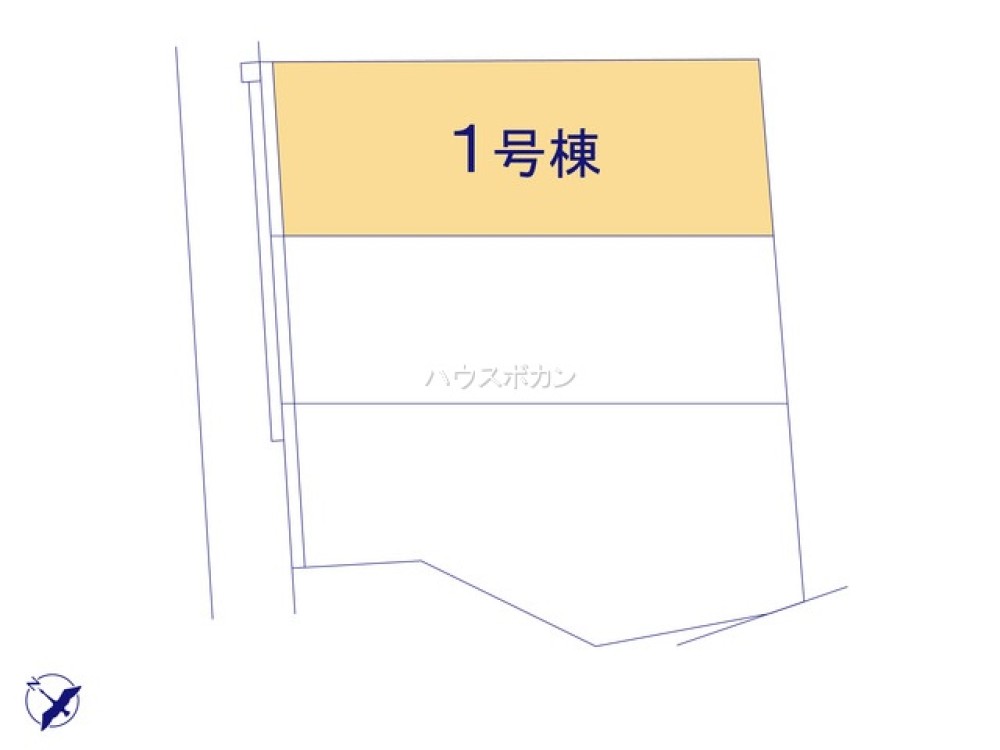 知多市八幡堀切　全3棟　1号棟 画像4