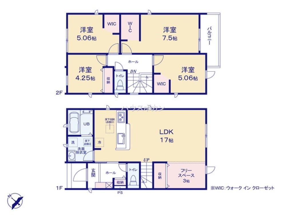 知多市八幡堀切　全3棟　2号棟 画像5