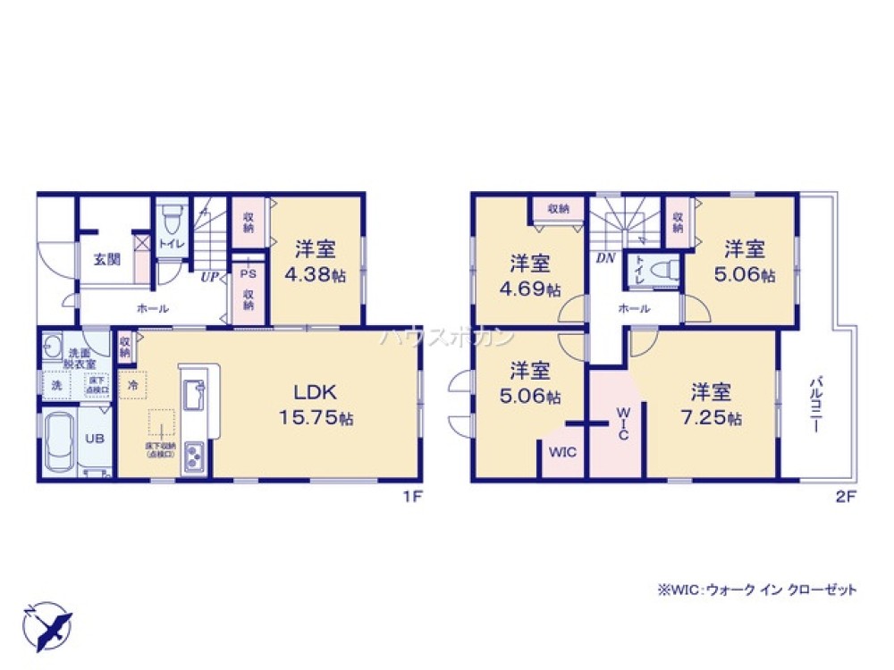 知多市八幡堀切　全3棟　3号棟 画像5