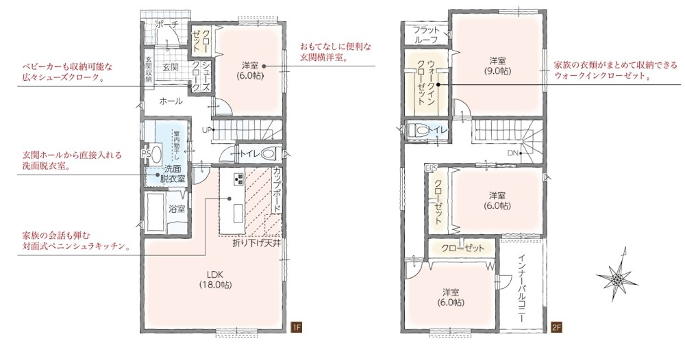春日井市林島町　全3棟　2号棟 画像2