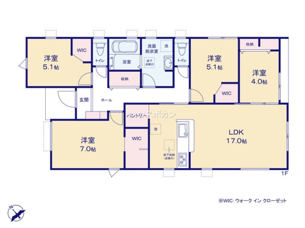 半田市新居町二丁目　全1棟 画像4