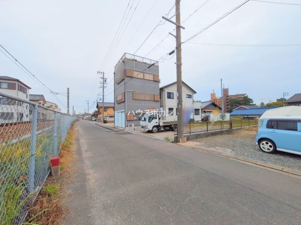 落ち着いた雰囲気の住宅街♪