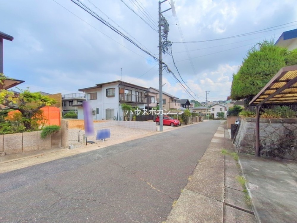 落ち着いた雰囲気の住宅街♪