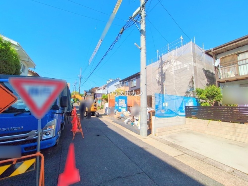 落ち着いた雰囲気の住宅街♪