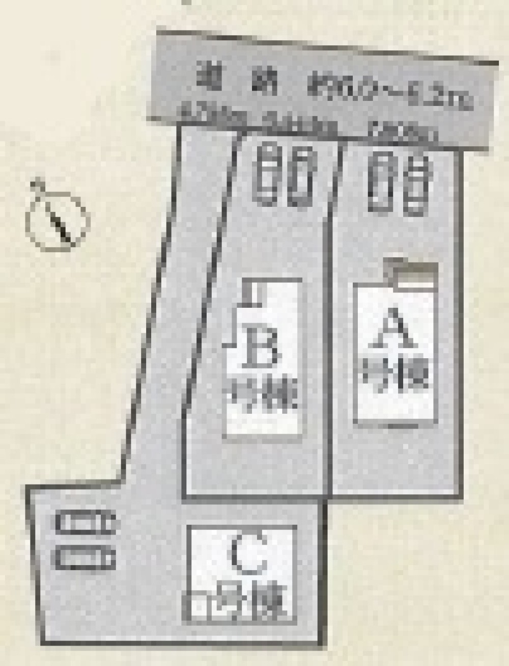名古屋市緑区諸の木　全3棟　Ａ号棟 画像1