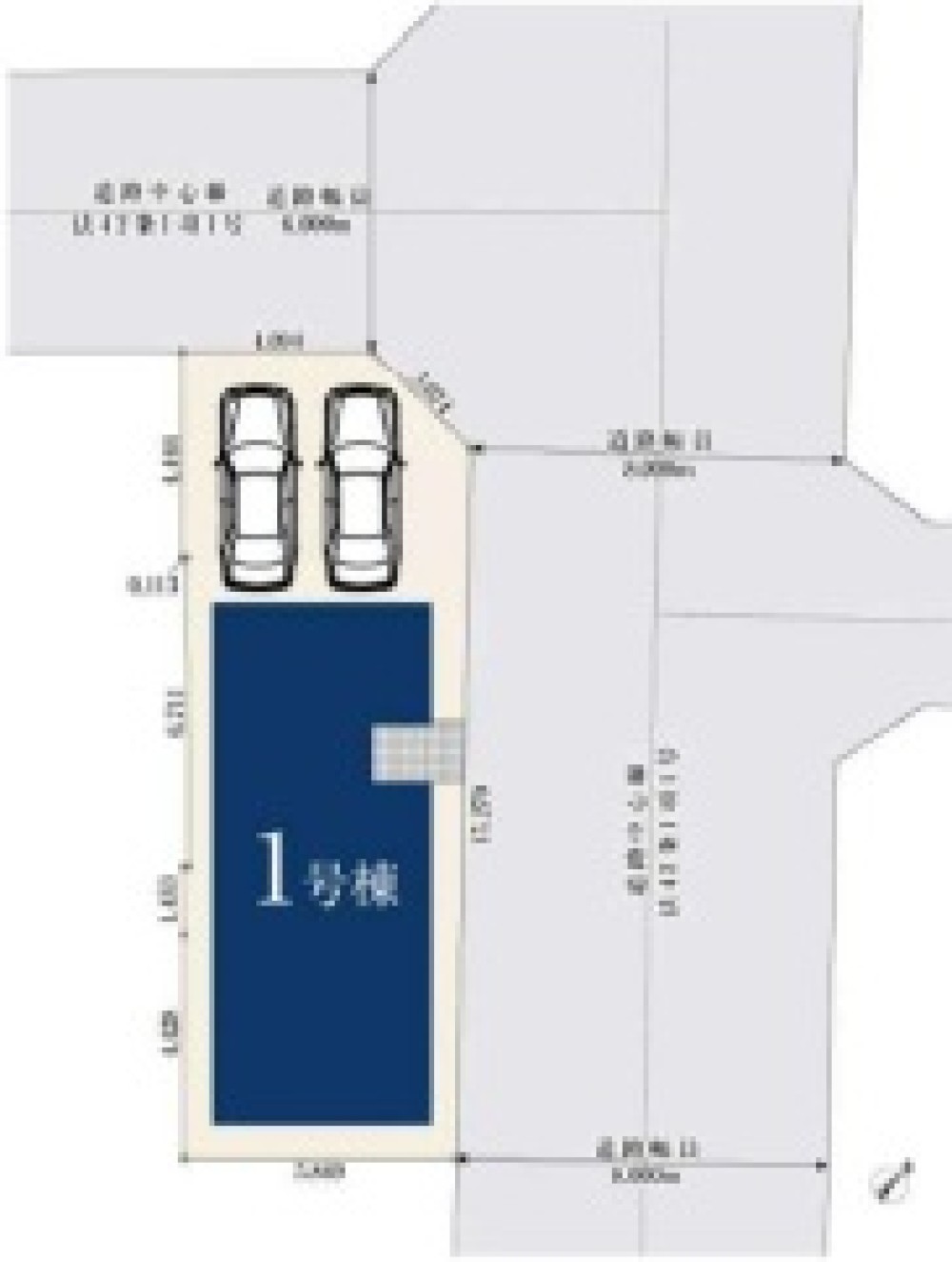 名古屋市天白区高坂町　0237①　全1棟 画像2