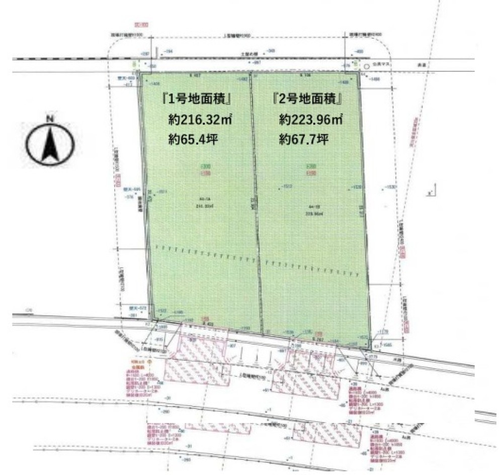 一宮市日光町　全2区画　2号地 画像1