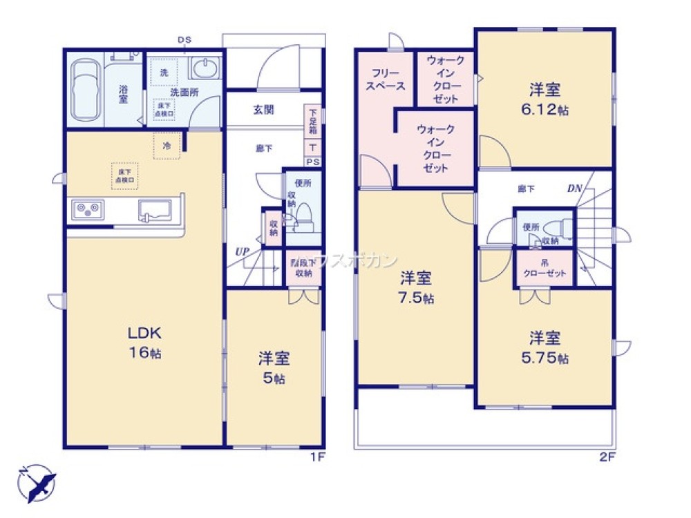 高浜市呉竹町　全2棟　2号棟 画像4