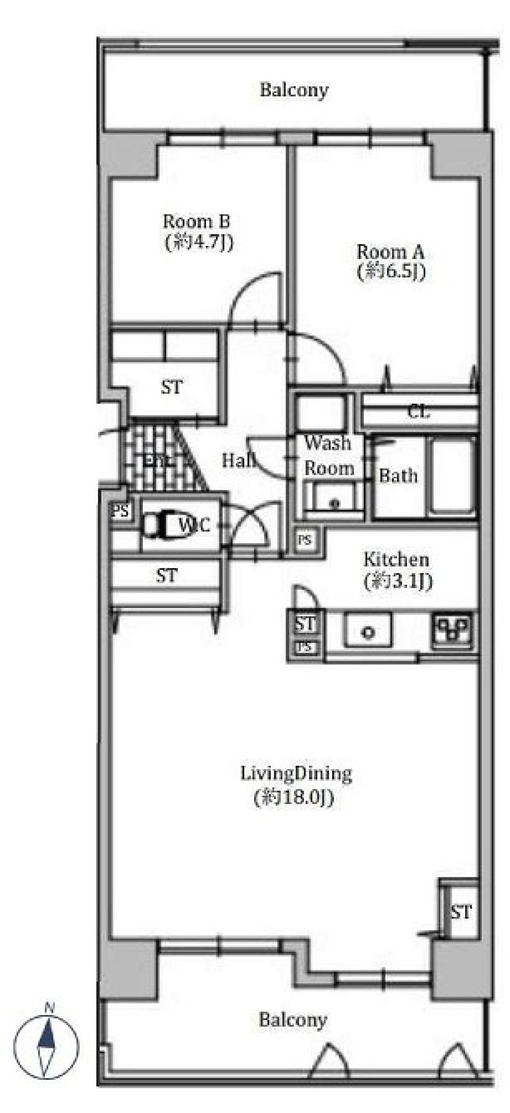 コープ野村新安城B棟 画像1