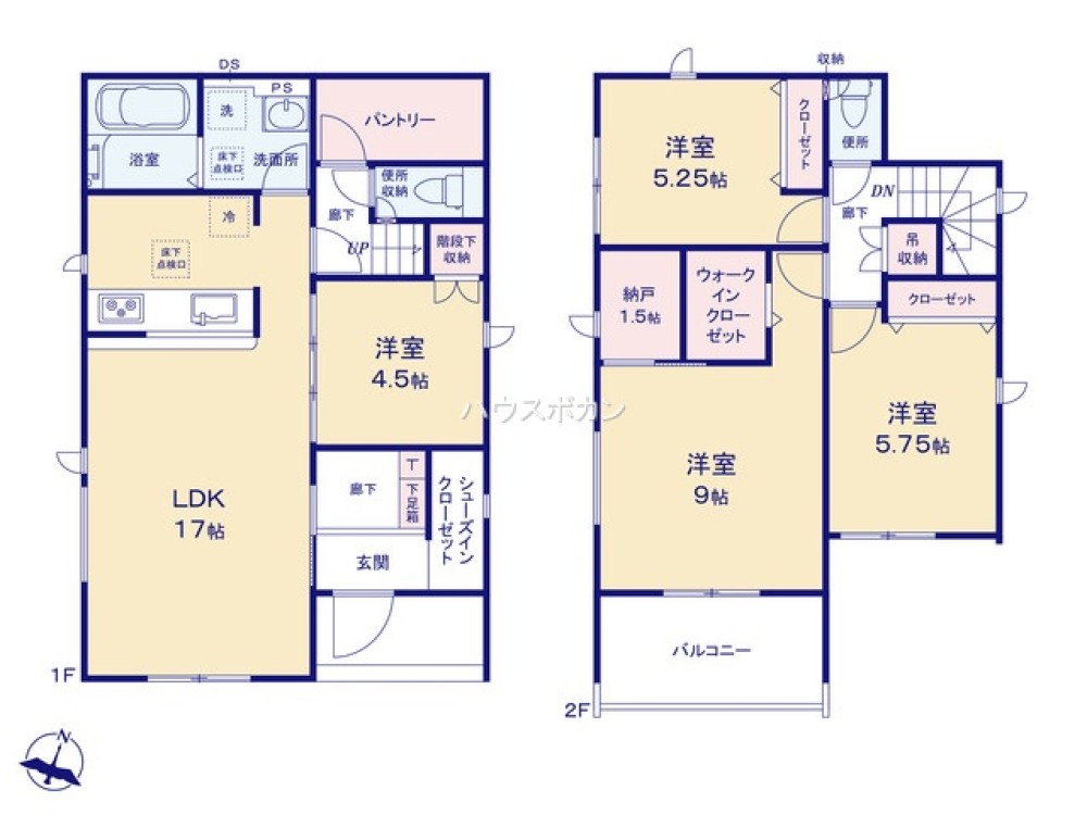 高浜市沢渡町　全4棟　1号棟 画像4