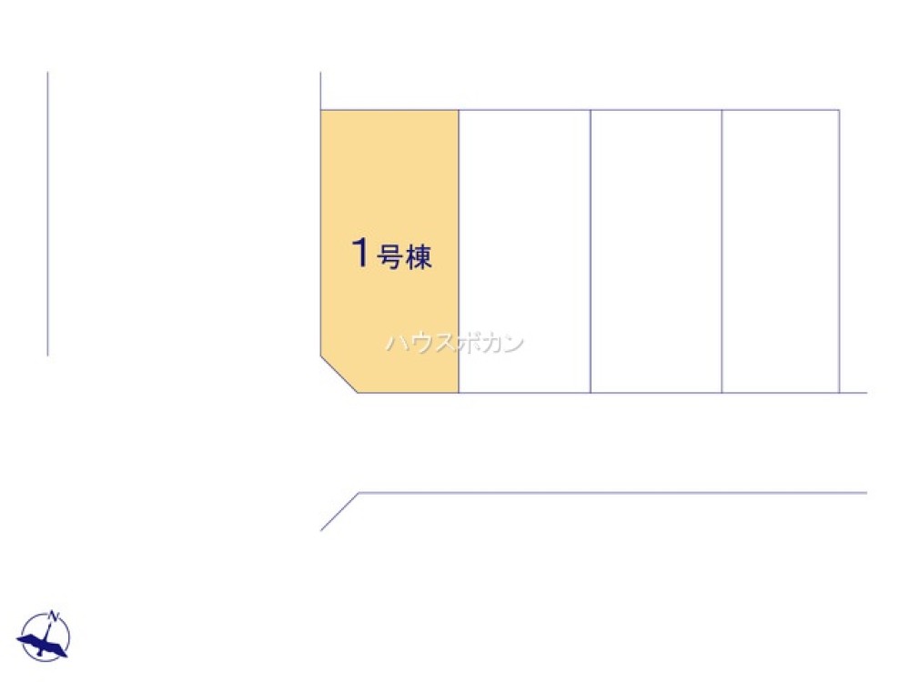 高浜市沢渡町　全4棟　1号棟 画像3