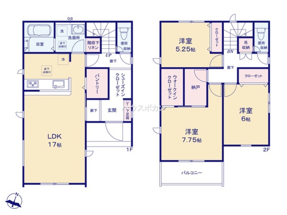高浜市沢渡町　全4棟　2号棟 画像5