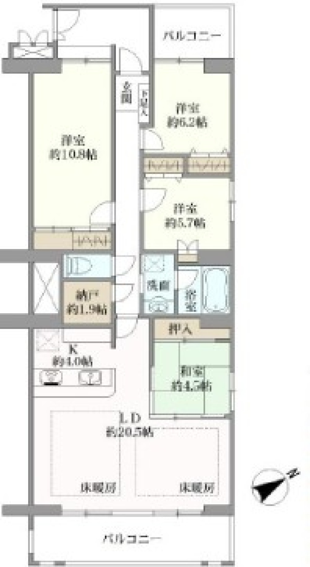 レインボーティアラ瀬戸 画像1