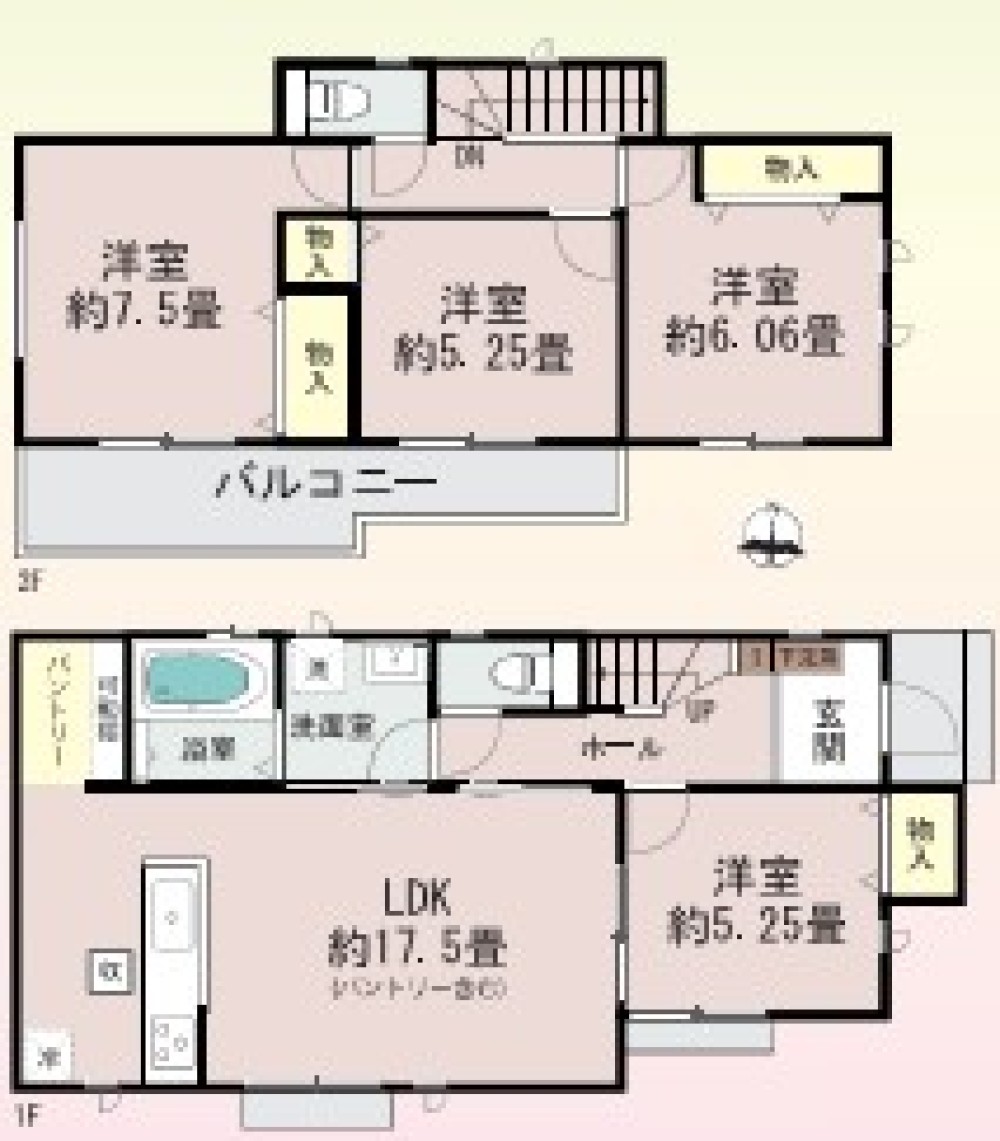 全居室南向きです！