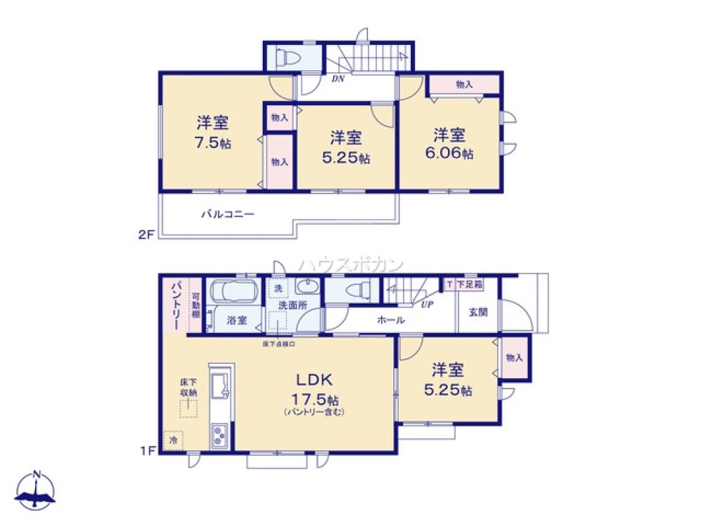 瀬戸市坂上町　2期　全1棟　1号棟 画像5