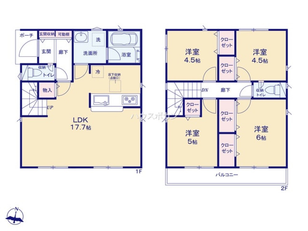 一宮市多加木　第13　全1棟 画像5