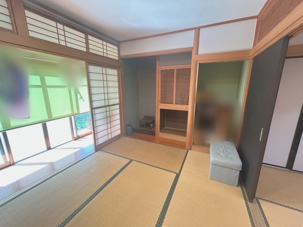 和室は客間としても使用可能です！