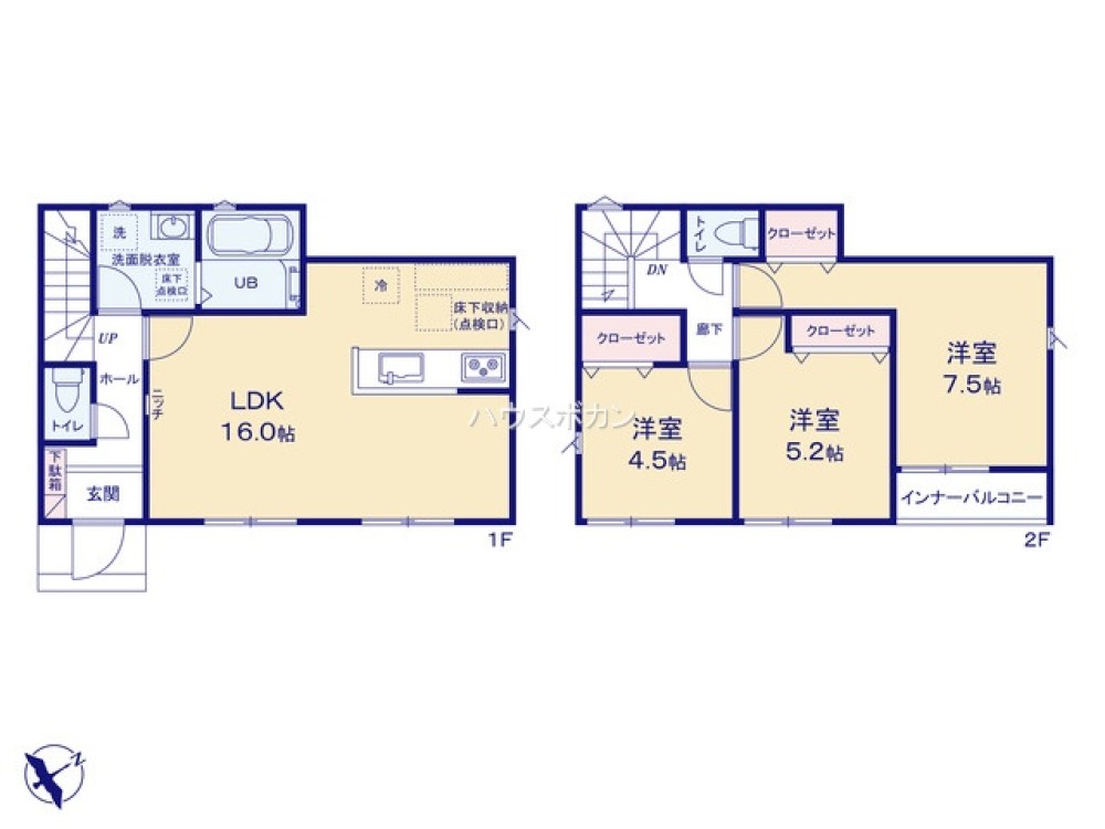 豊川市御津町広石　第1期　全4棟　3号棟 画像2