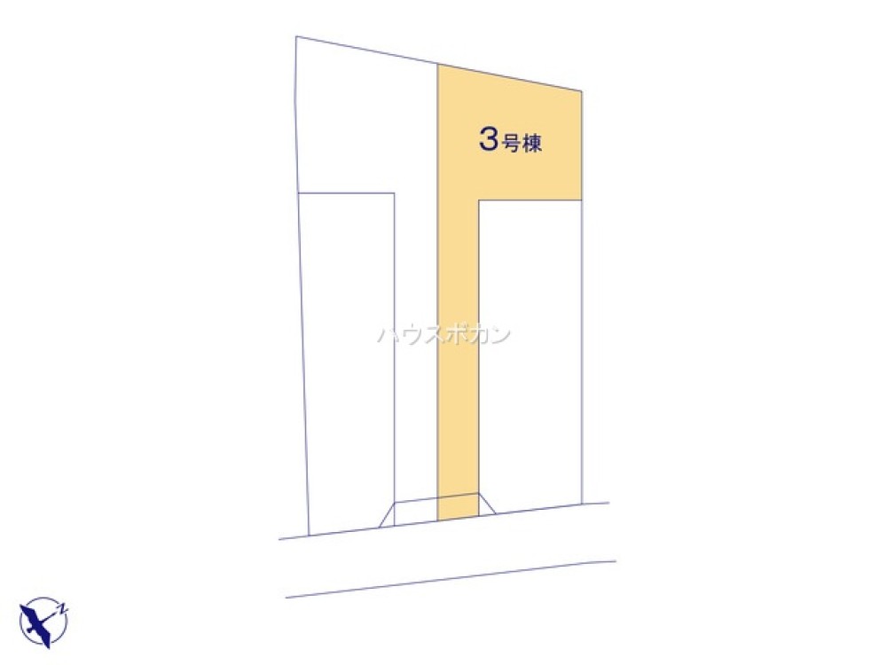 豊川市御津町広石　第1期　全4棟　3号棟 画像1