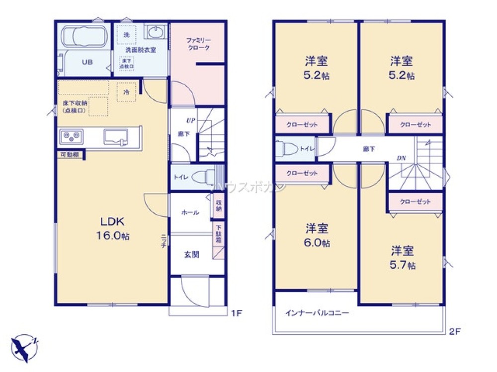 豊川市御津町広石　第1期　全4棟　4号棟 画像2