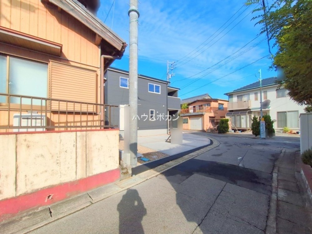 落ち着いた雰囲気の住宅街♪