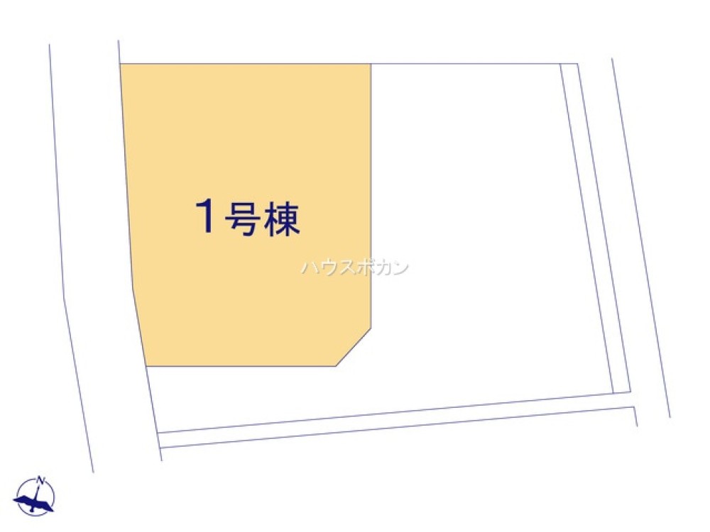 西尾市一色町　第70　全2棟　1号棟 画像1