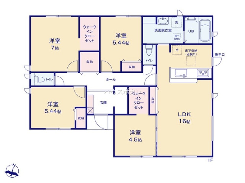 西尾市一色町　第70　全2棟　1号棟 画像4