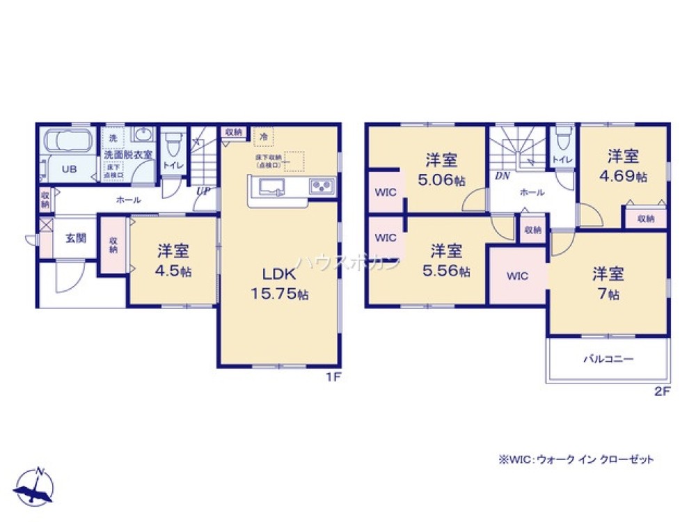 西尾市一色町　第70　全2棟　2号棟 画像5