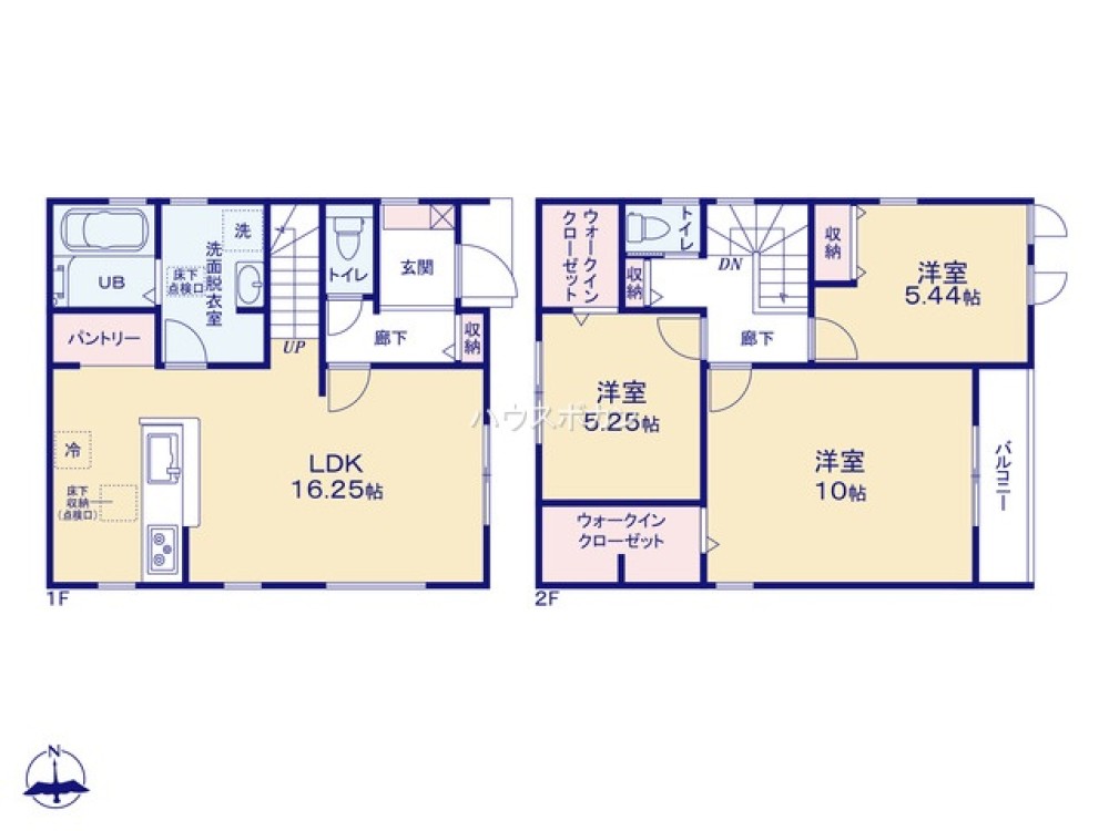 岡崎市青木町　全2棟　2号棟 画像4