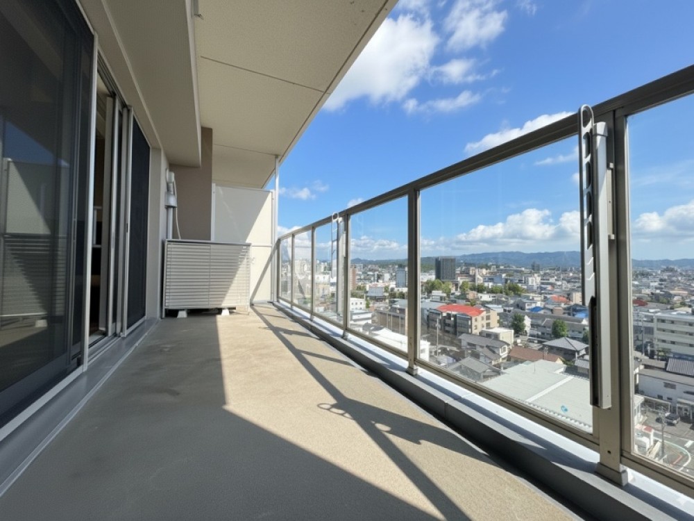 高層階のお部屋で眺望良好！