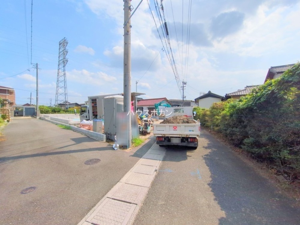 閑静な住宅地♪