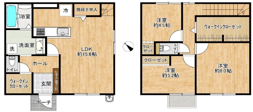 岡崎市小呂町字三乃己田 画像2