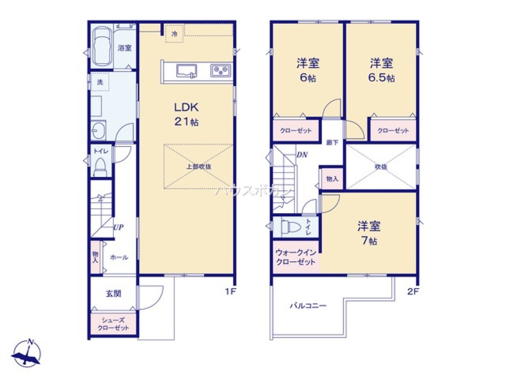 豊橋市羽根井町第1　全1棟　1号棟 画像4