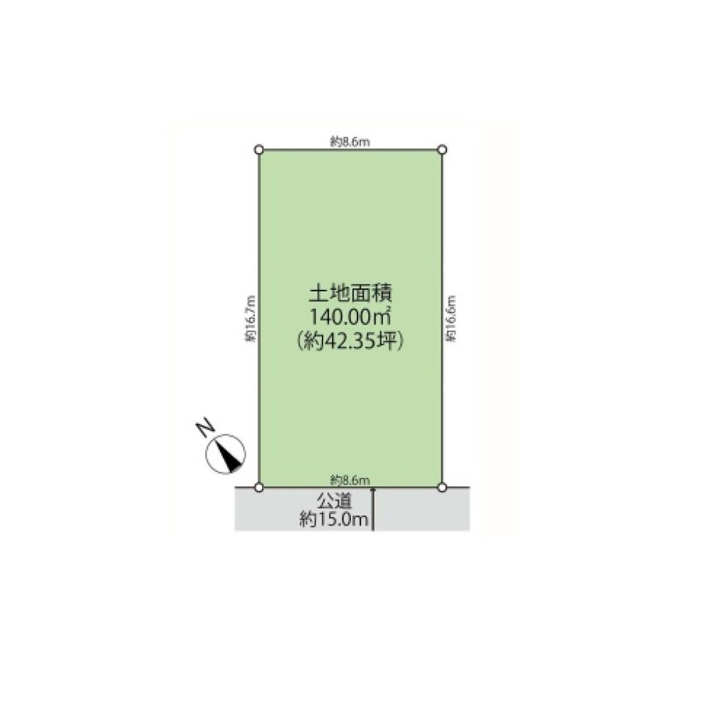 名古屋市北区上飯田東町 画像1