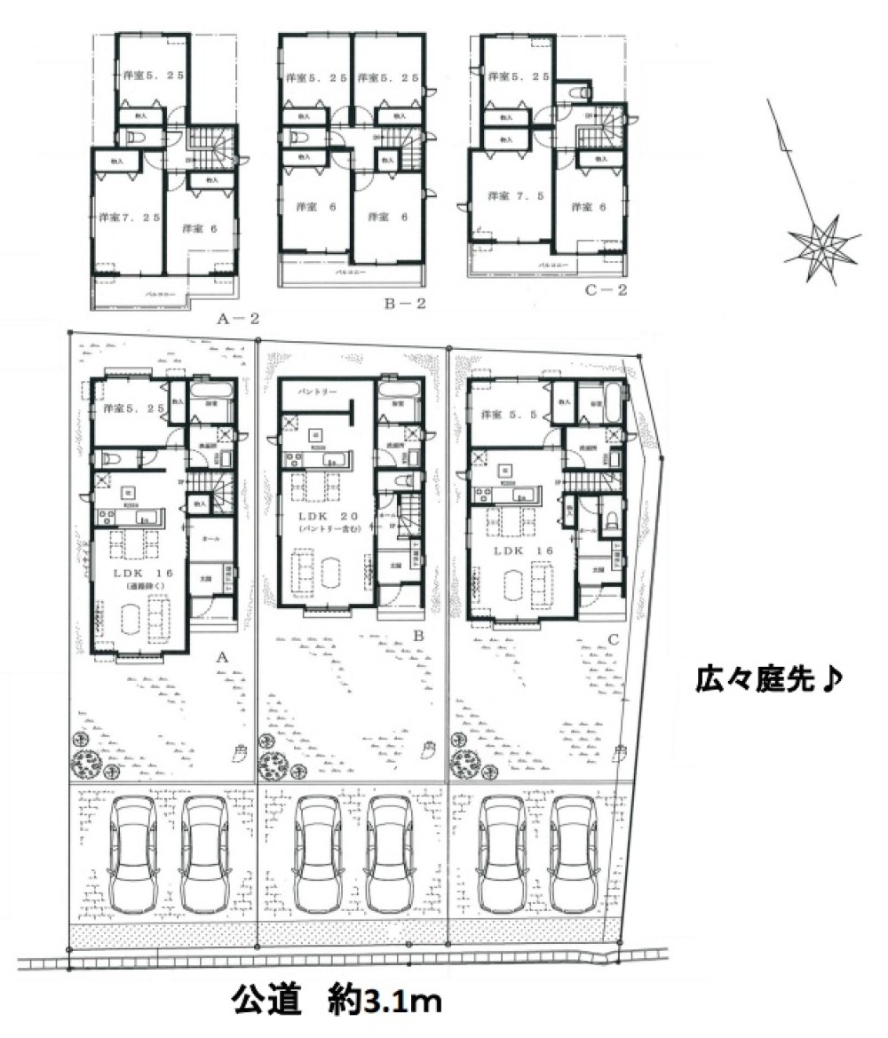 一宮市浅井町5期　全3棟　C号棟 画像1
